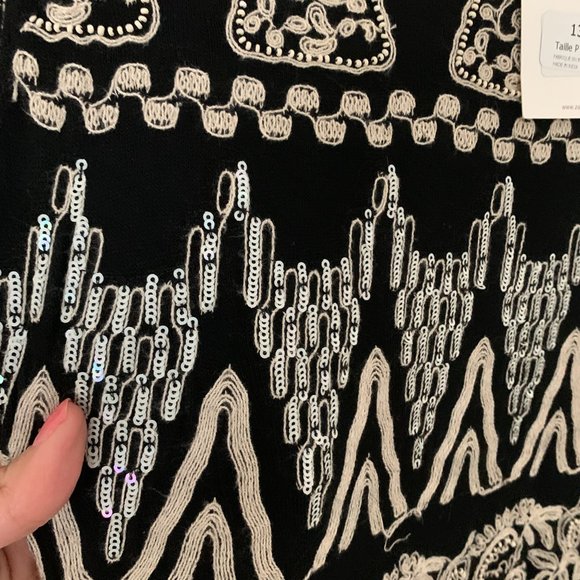 NWT Zara Limited Edition Embroidered Dress Size Small - Picture 6 of 6